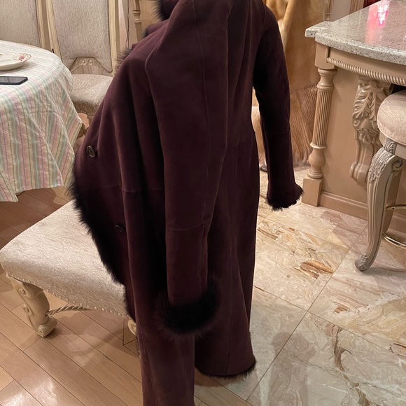 Winter fur coat - Picture 4 of 7